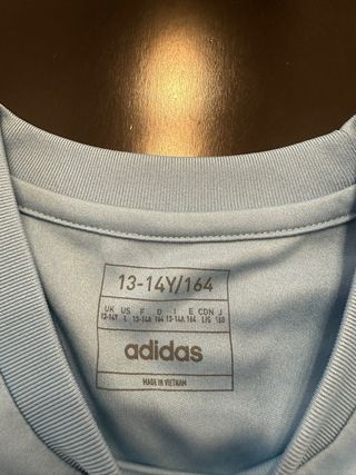 Conjunto Deportivo Adidas Azul Corto