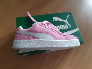 Zapatillas Puma Suede XL Rosas