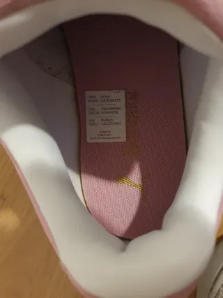 Zapatillas Puma Suede XL Rosas