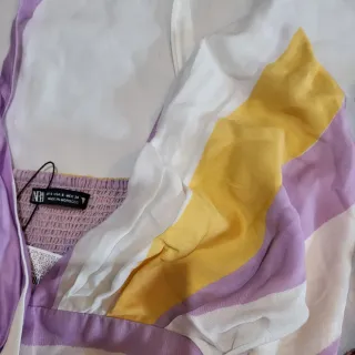 2 Tops Zara / Stradivarius Talla S