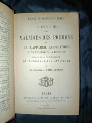 Lotto 5 Libri Antichi Medicina Farmacia 1891-1894