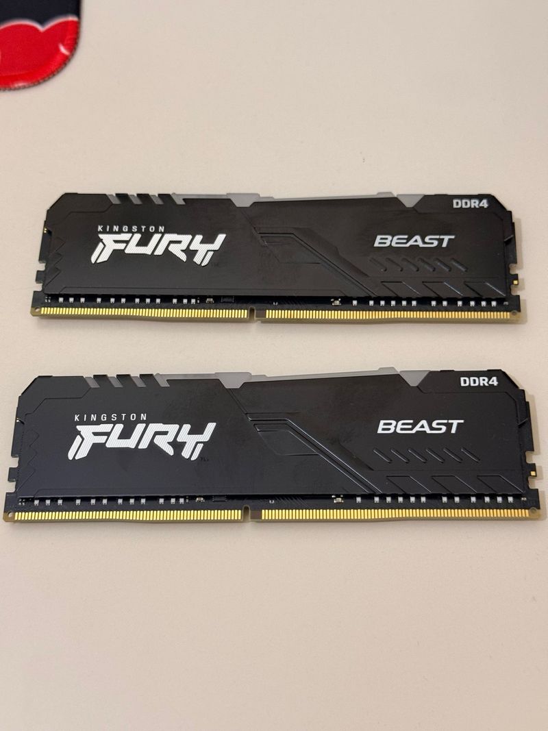 Kingston fury beast 2x8gb 16gb RGB