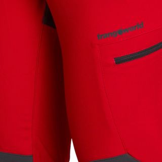 Pantalón Trangoworld Aysen Rojo/Antracita
