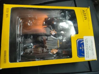 Hokuto no Ken Action Figure Kaiyodo Shew LR-033