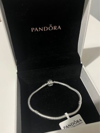Pulsera Pandora Plata