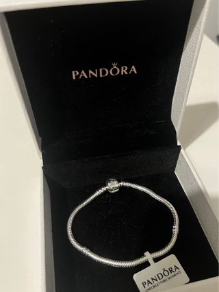Pulsera Pandora Plata