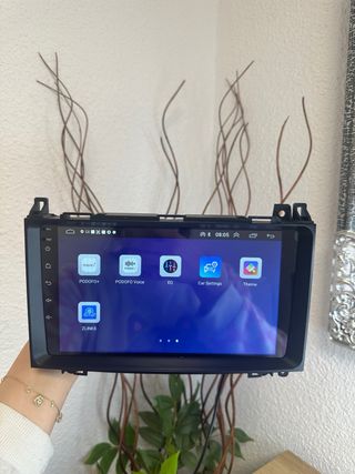 Pantalla radio de coche para Mercedes Benz