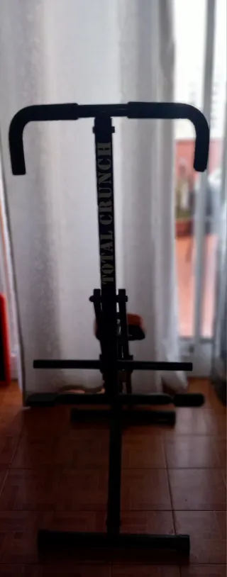 Banco abdominales y Total Crunch