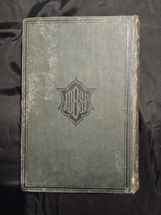 Libro Antico Medicina 1880 Anatomia