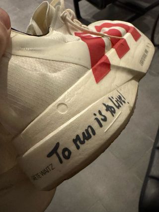 Adidas Adios Pro 4 Rojo/Blanco