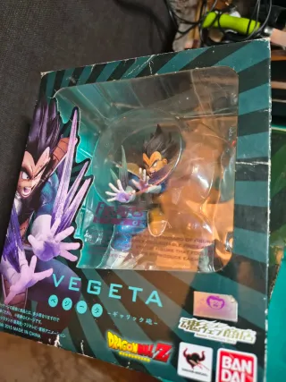 Action Figure Vegeta Dragon Ball Z Bandai