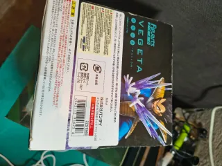 Action Figure Vegeta Dragon Ball Z Bandai