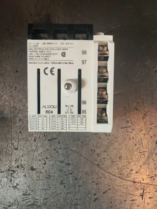 Interruttore termico AUDOLI RC4 1.80/2.90