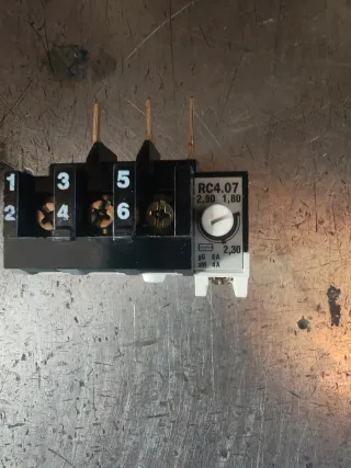 Interruttore termico AUDOLI RC4 1.80/2.90