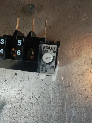 Interruttore termico AUDOLI RC4 1.80/2.90