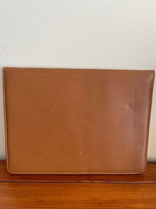 Portadocumentos piel cierre