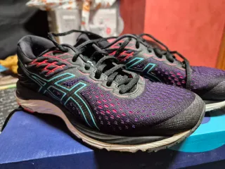 Scarpe da corsa Asics donna Nero/Viola