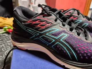 Scarpe da corsa Asics donna Nero/Viola