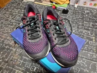 Scarpe da corsa Asics donna Nero/Viola