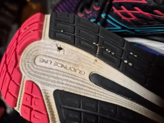 Scarpe da corsa Asics donna Nero/Viola