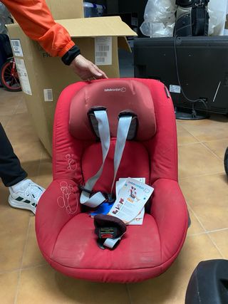 Silla Bugaboo y pack varios articulos bebe