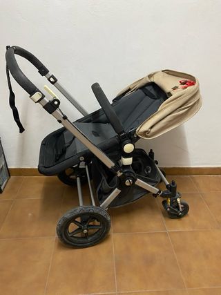 Silla Bugaboo y pack varios articulos bebe