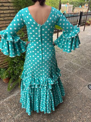 Traje Flamenca mujer Talla M/L