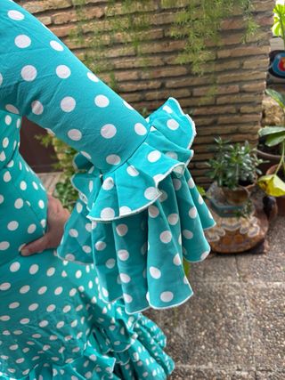 Traje Flamenca mujer Talla M/L