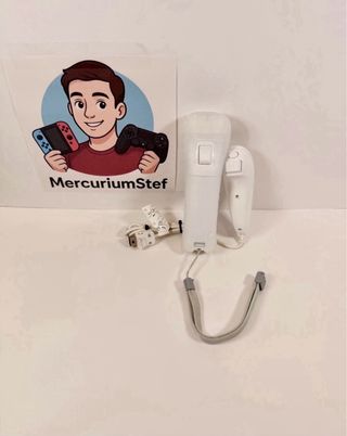 CONTROLLER + NUNCHUCK ORIGINALI NINTENDO WII