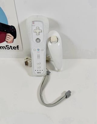 CONTROLLER + NUNCHUCK ORIGINALI NINTENDO WII