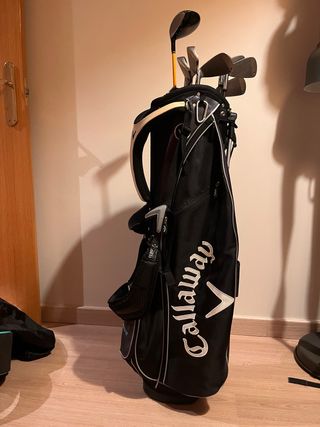 Set golf completo bolsa Callaway, ideal iniciación