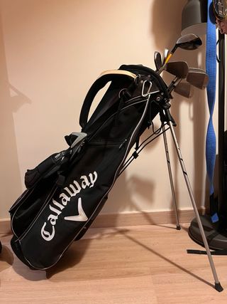 Set golf completo bolsa Callaway, ideal iniciación