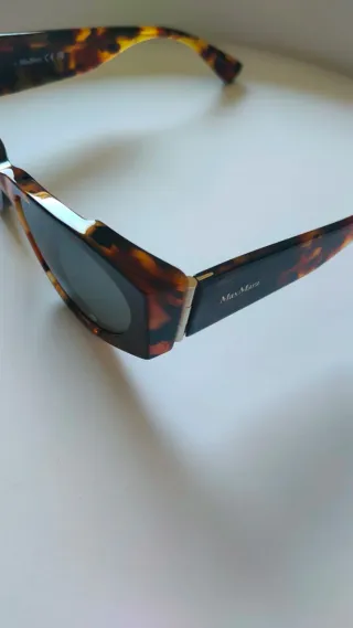 Occhiali da sole Max Mara tartarugati