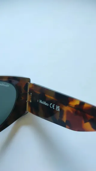 Occhiali da sole Max Mara tartarugati