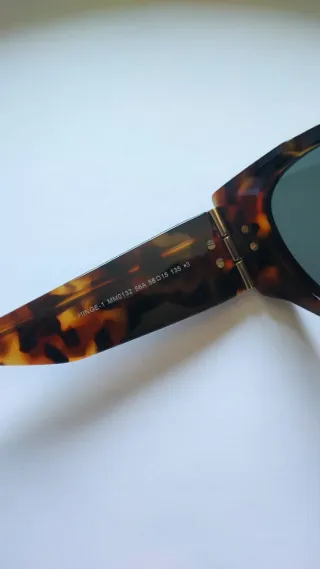 Occhiali da sole Max Mara tartarugati