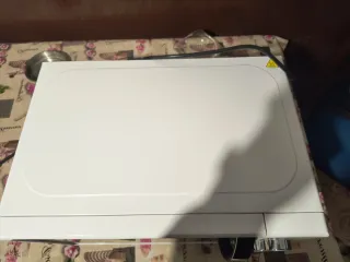 Microondas OK. Blanco