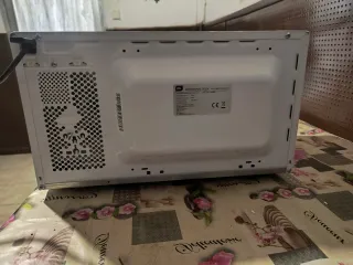 Microondas OK. Blanco