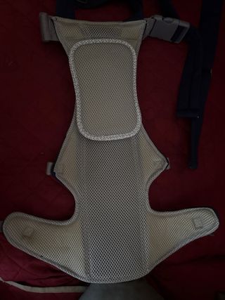 Portabebés ergonómico azul