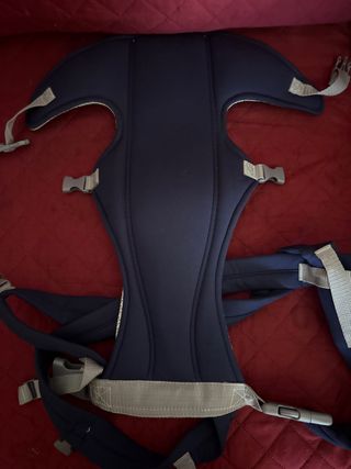 Portabebés ergonómico azul