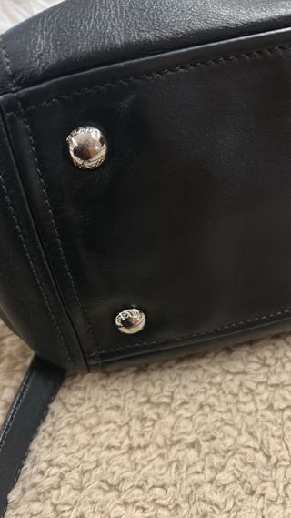 Borsa Prada in pelle nera