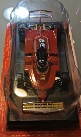 Ferrari 312 T5 1980 Gilles Villeneuve