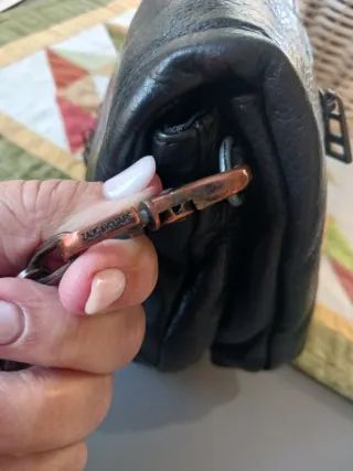 Bolso Piel Zadig & Voltaire Negro