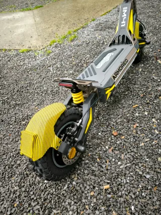 Patinete eléctrico Ecoxtrem M41 Tank Armored DGT