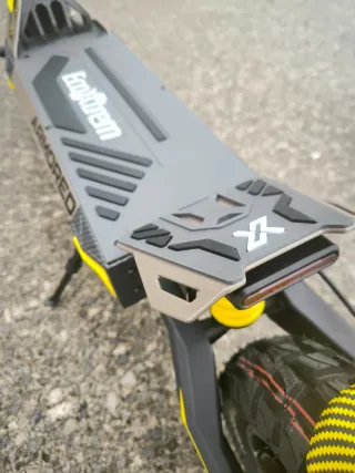 Patinete eléctrico Ecoxtrem M41 Tank Armored DGT