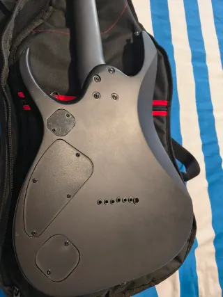 Ibanez RGDRB71-BKF Chitarra Elettrica