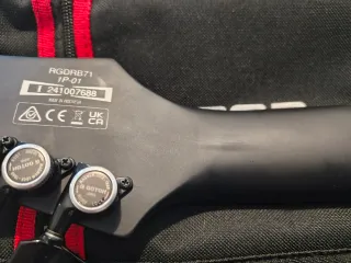 Ibanez RGDRB71-BKF Chitarra Elettrica