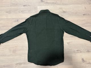 Camisa Massimo Dutti Verde Talla L