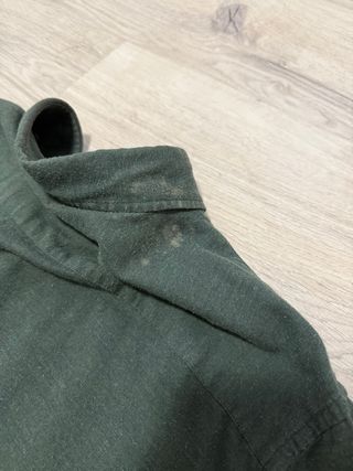 Camisa Massimo Dutti Verde Talla L