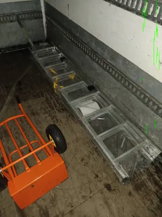 Escalera extensible 5+ metros