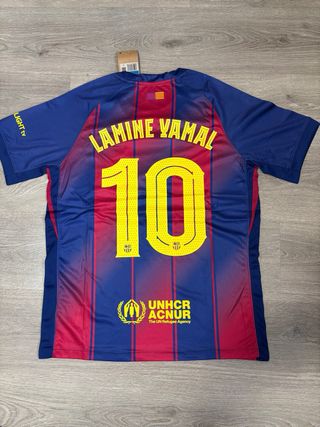 Camiseta FC Barcelona 25/26 Talla M
